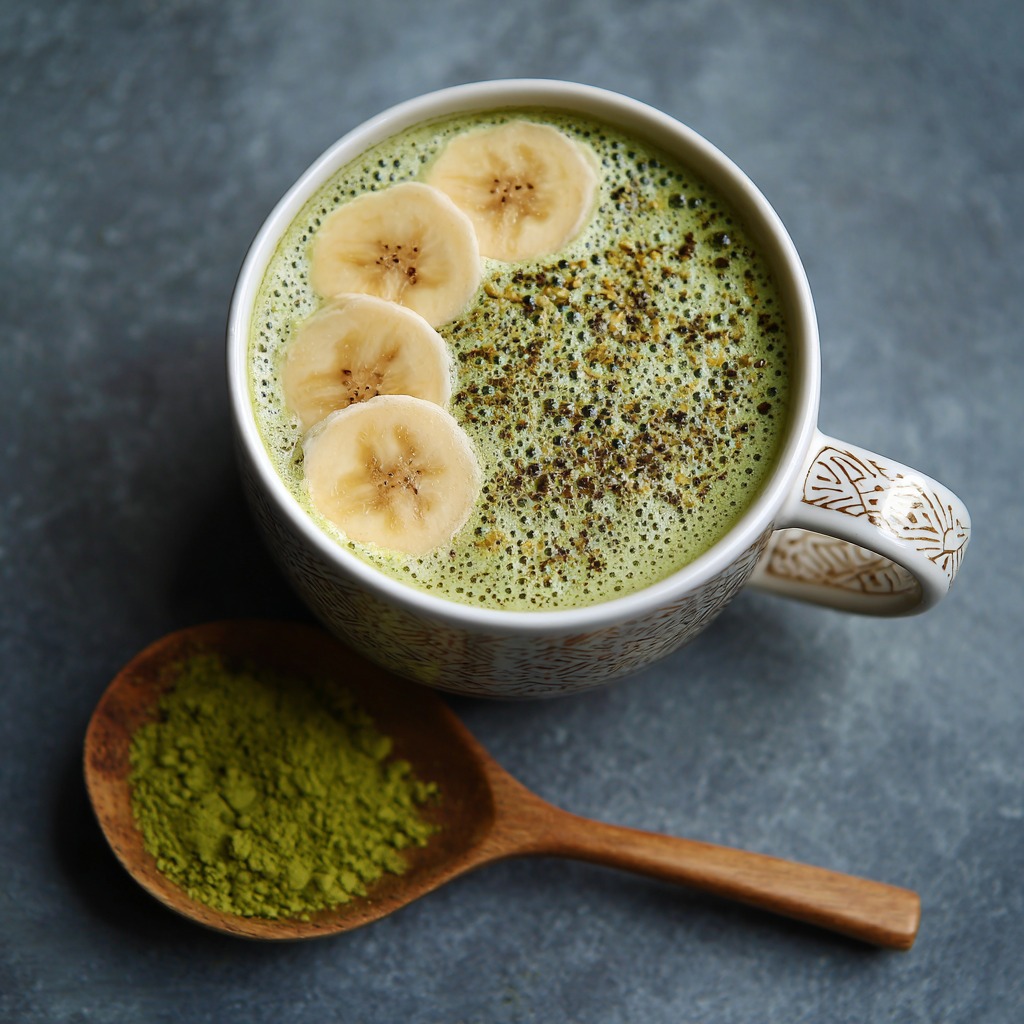 Banana Matcha Recipe