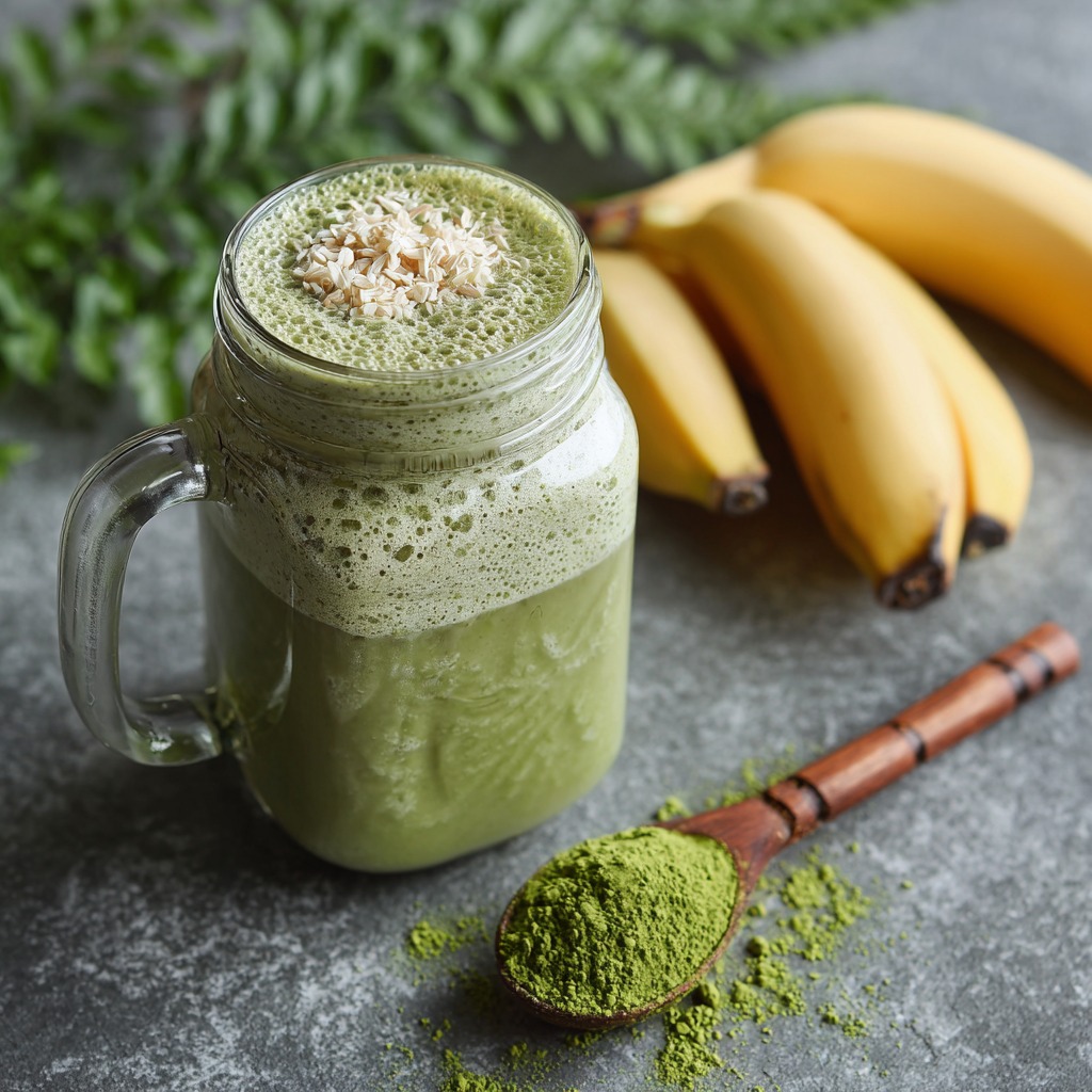 Banana Matcha Recipe