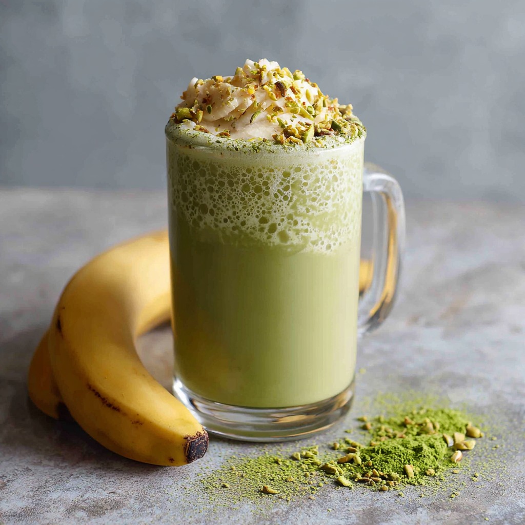Banana Matcha Recipe