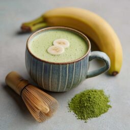 Banana Matcha Recipe