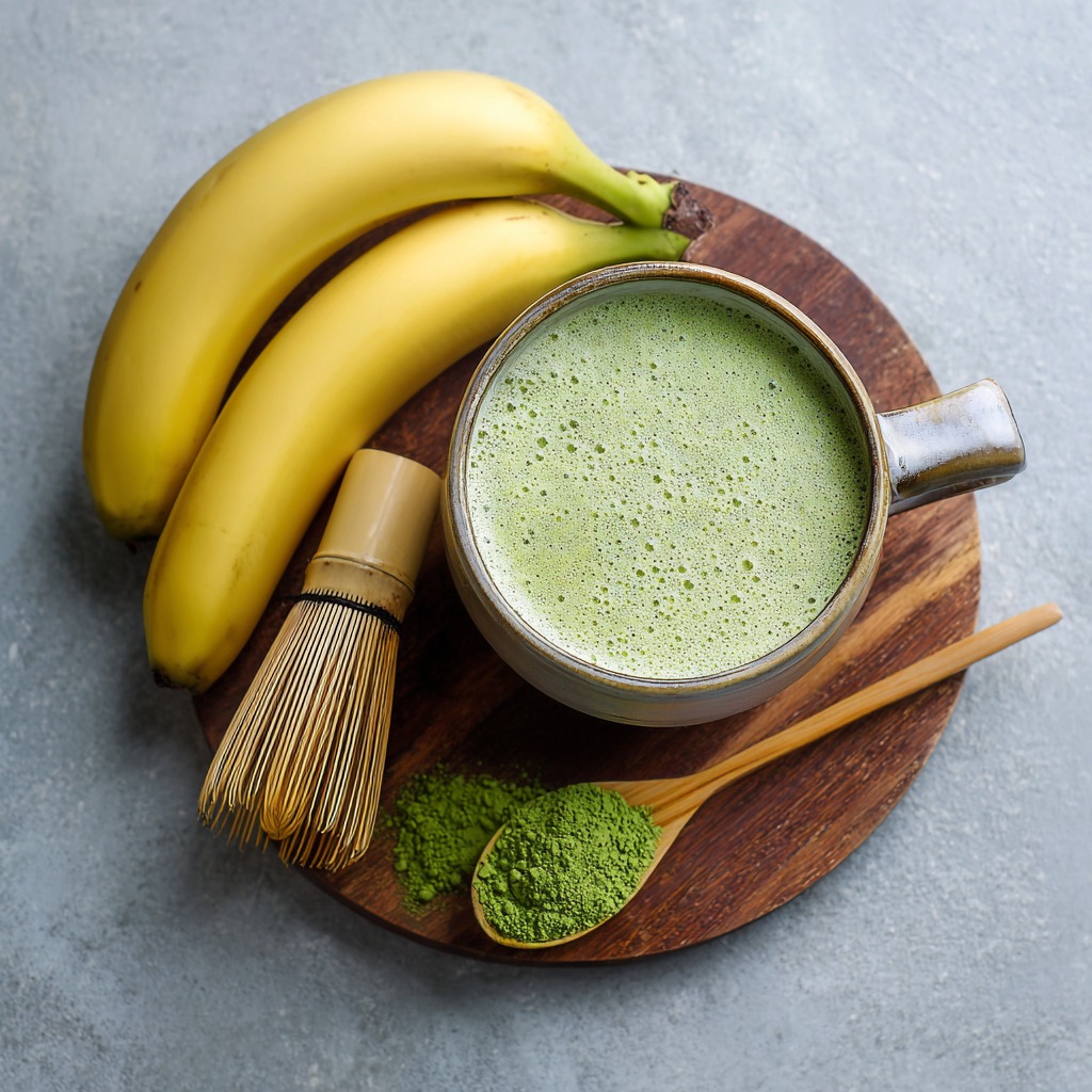 Banana Matcha Recipe