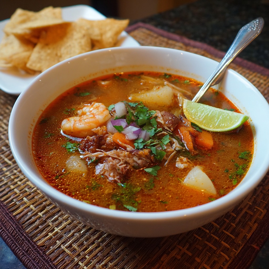 Bancheros Soup Recipe