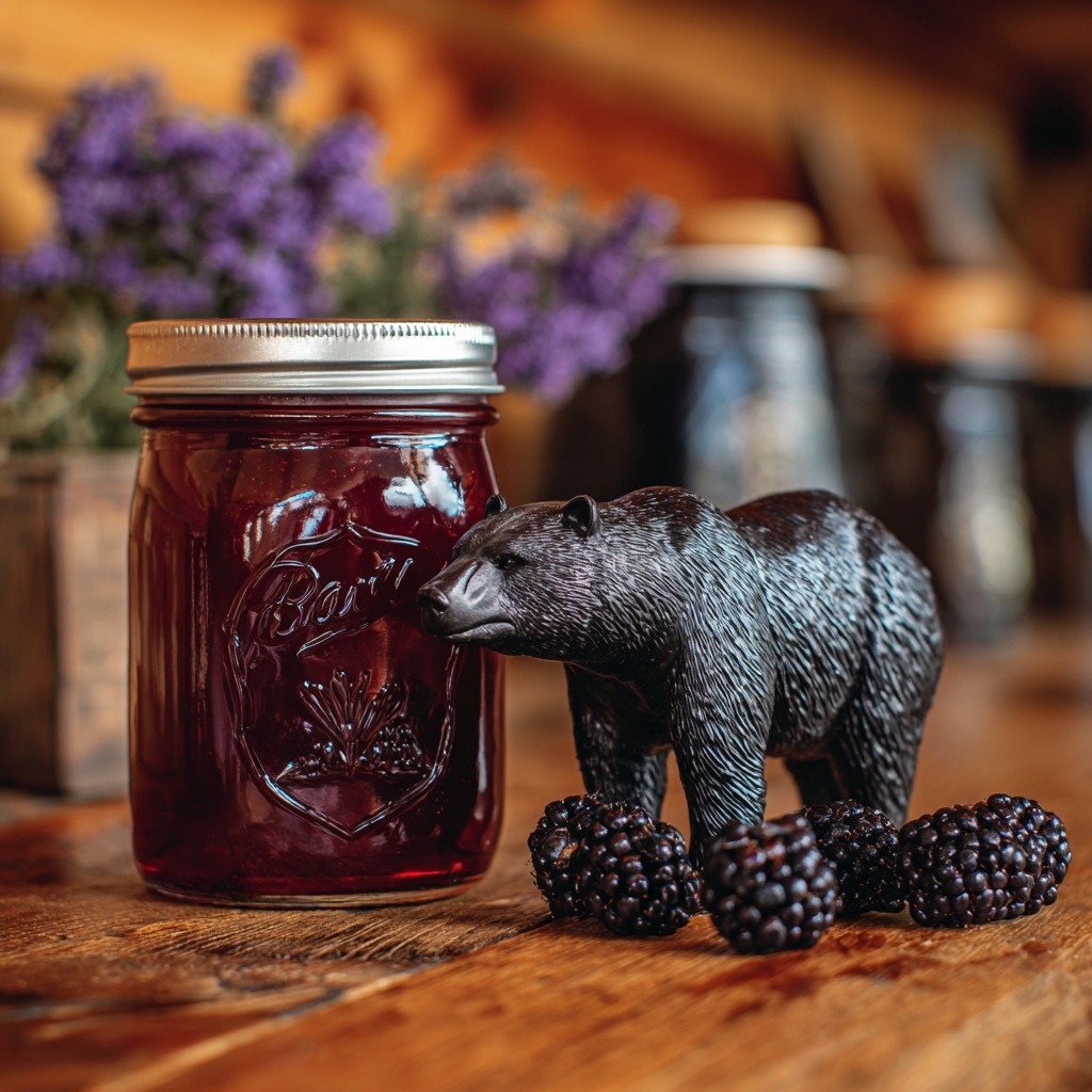Black Bear Jam Recipe