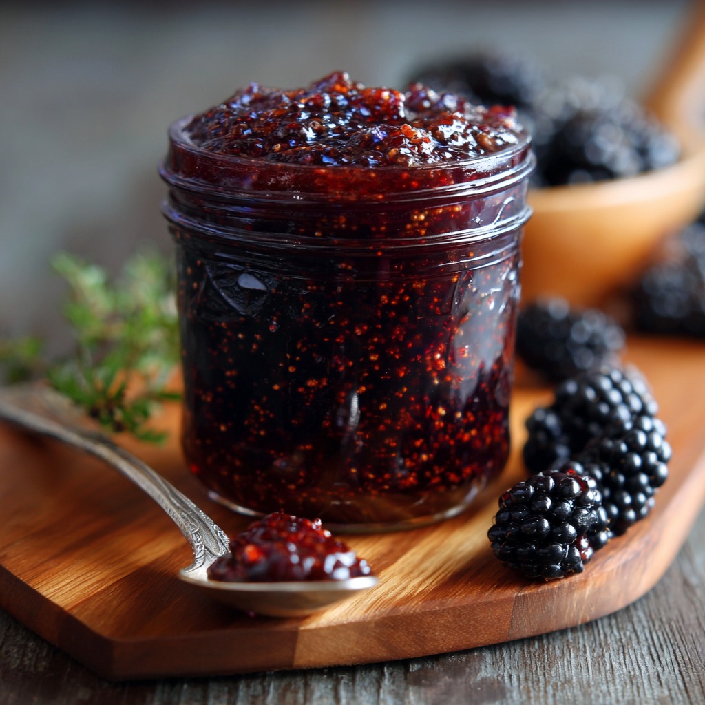 Black Bear Jam Recipe