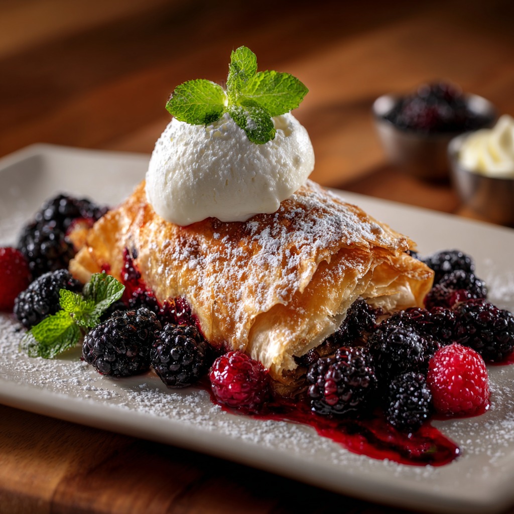 Blackberry Strudel Recipe