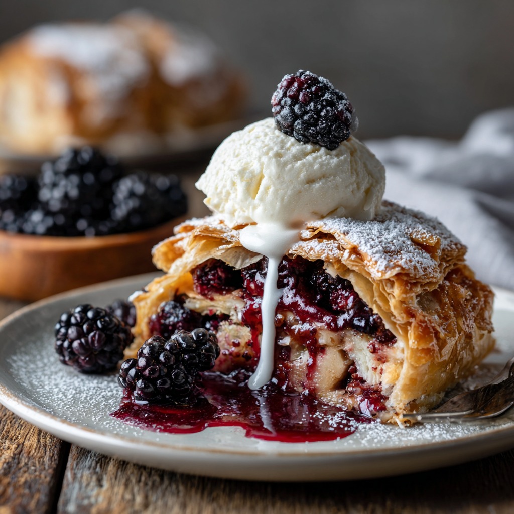Blackberry Strudel Recipe