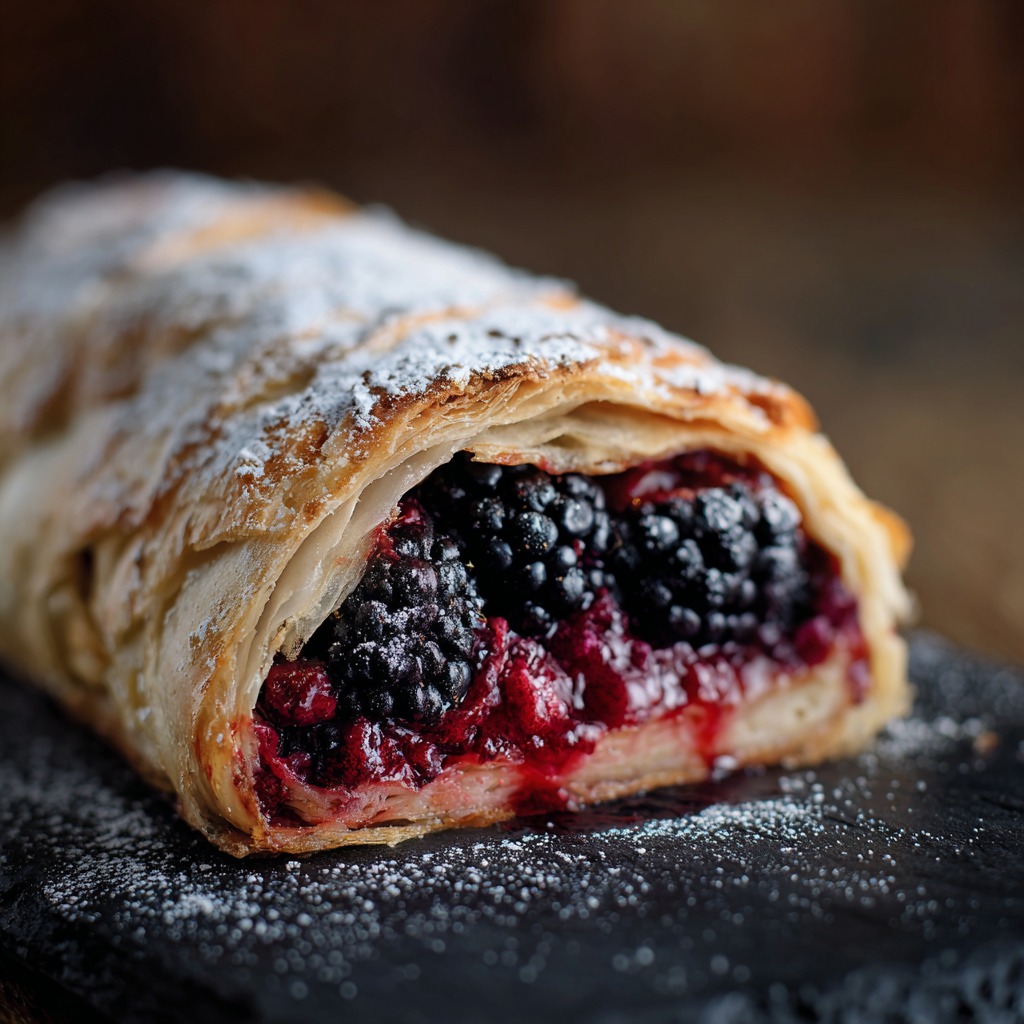 Blackberry Strudel Recipe