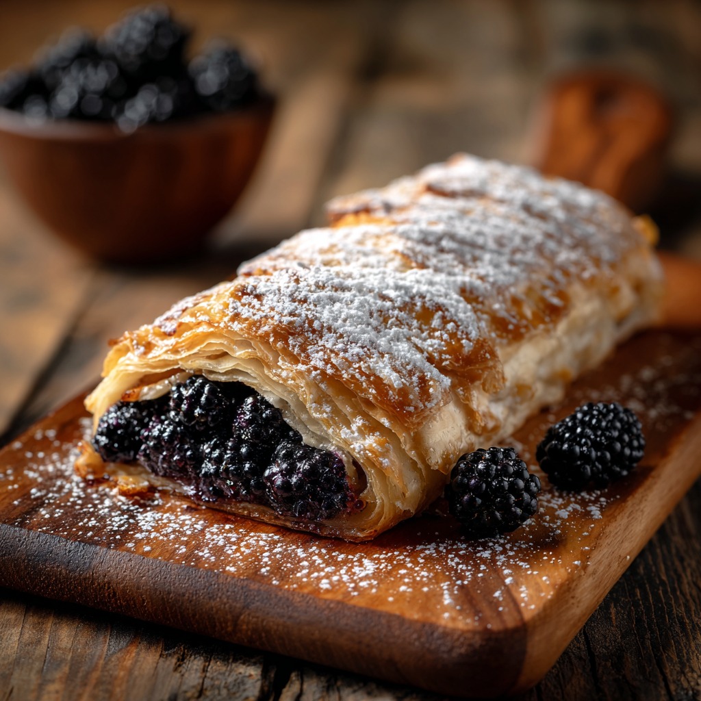 Blackberry Strudel Recipe