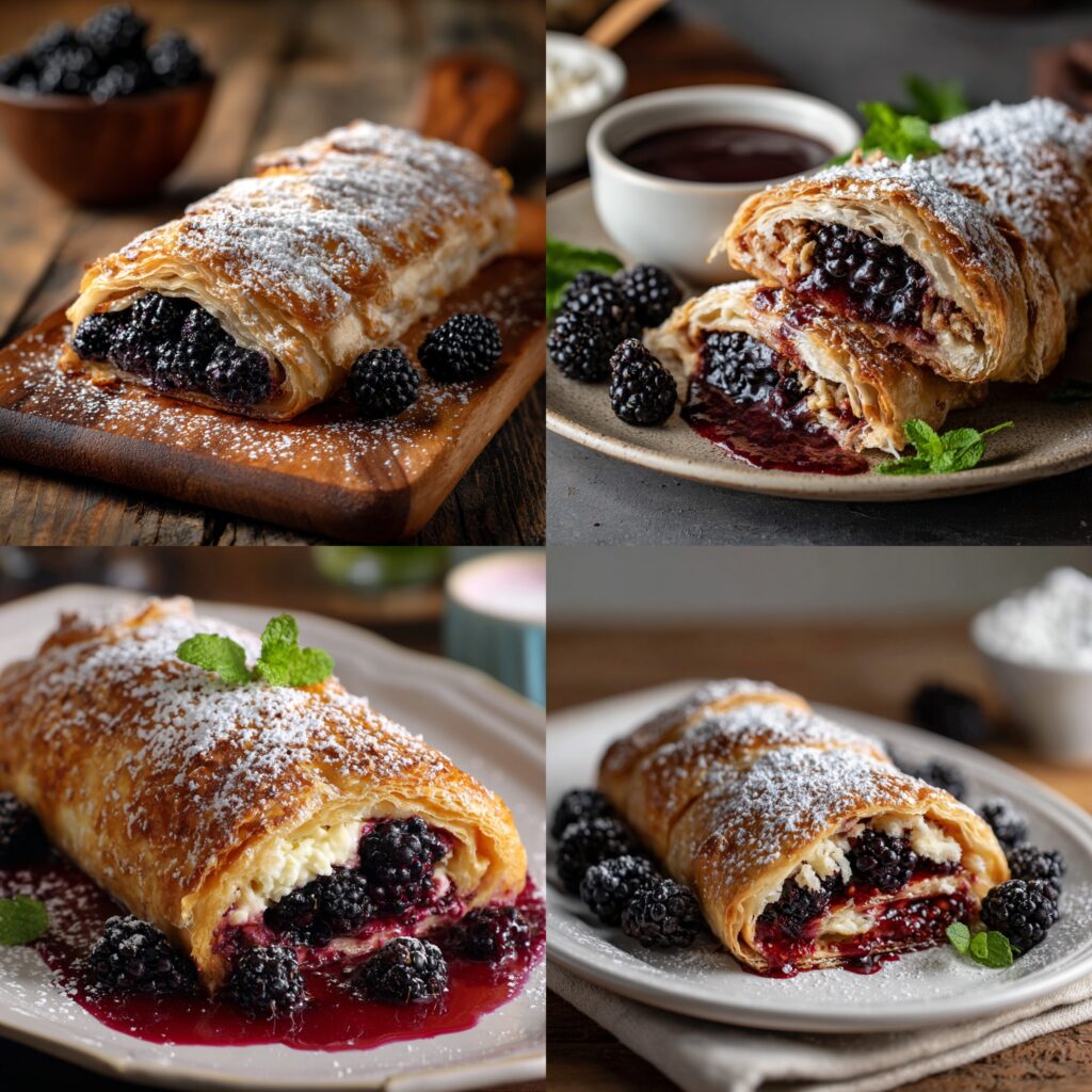 Blackberry Strudel Recipe