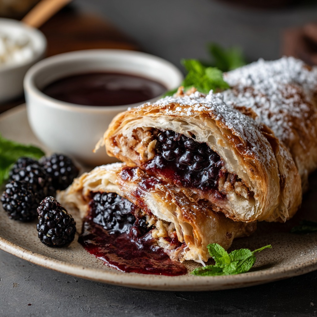 Blackberry Strudel Recipe