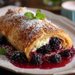 Blackberry Strudel Recipe