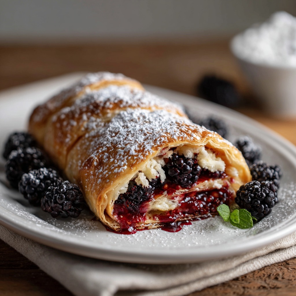 Blackberry Strudel Recipe