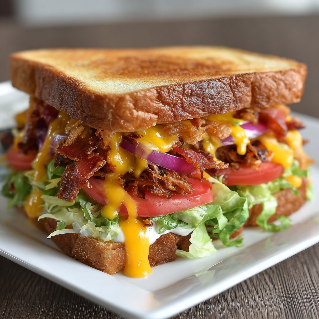 Chuckwagon Sandwich Recipe