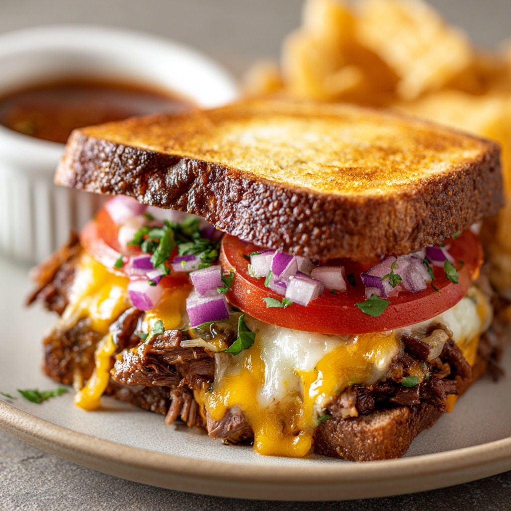 Chuckwagon Sandwich Recipe