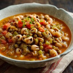 Conch Peas Recipe