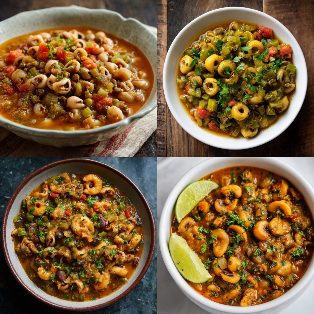 Conch Peas Recipe