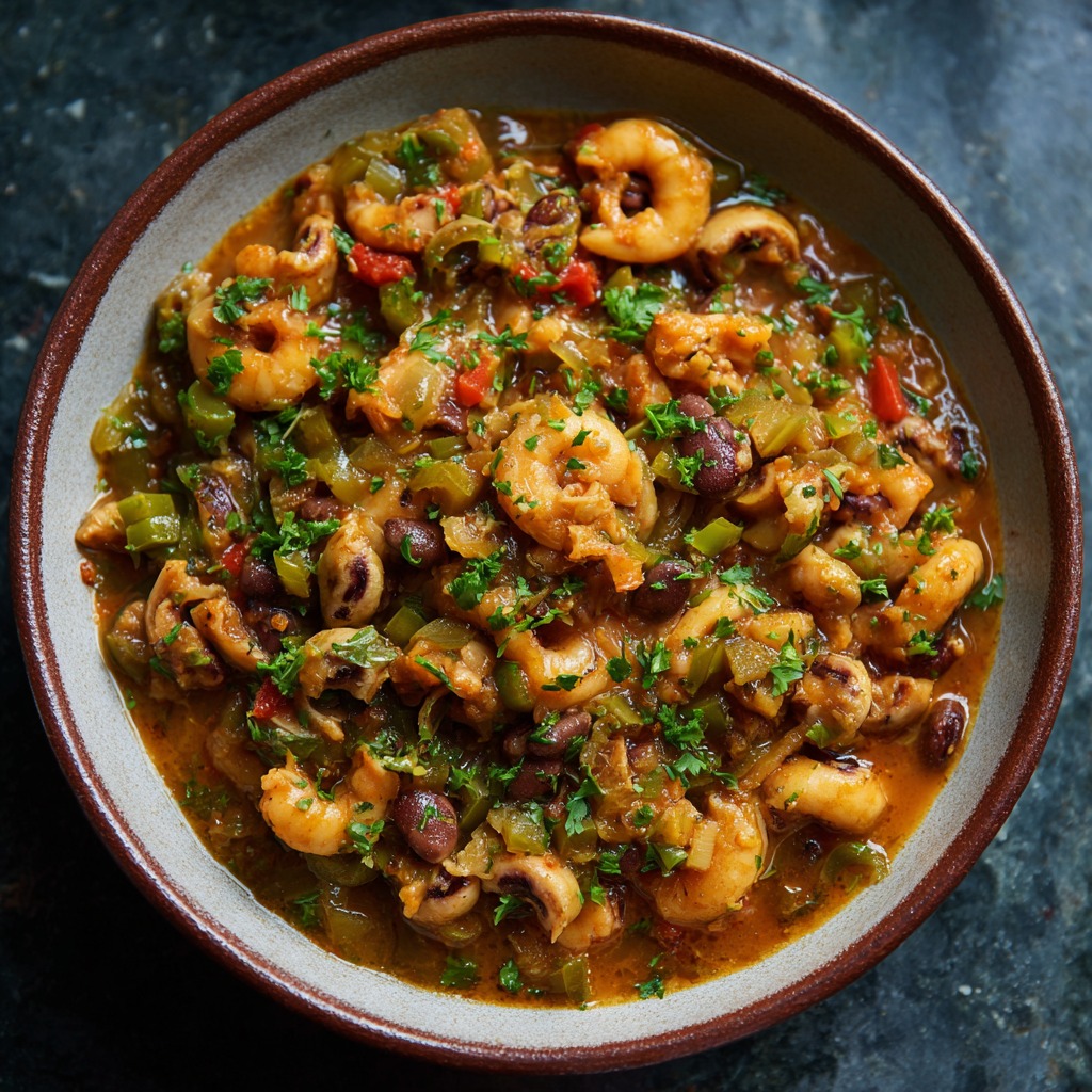 Conch Peas Recipe