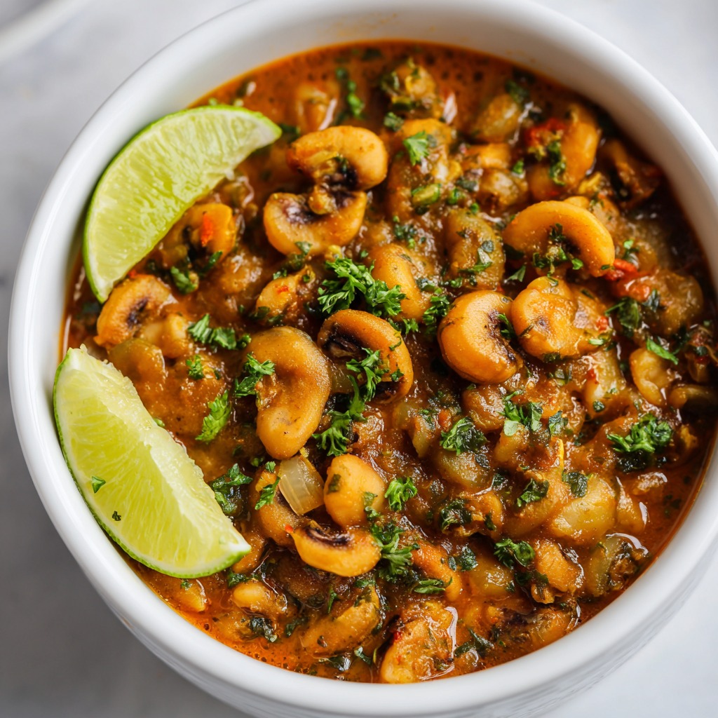 Conch Peas Recipe