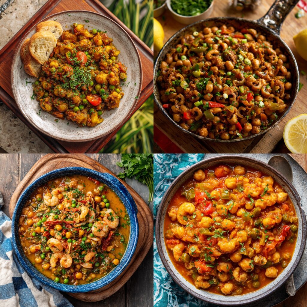 Conch Peas Recipe​