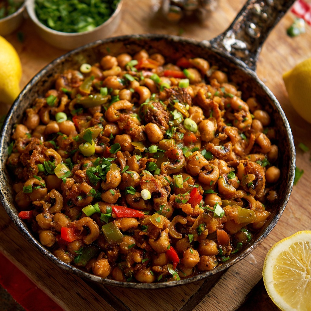 Conch Peas Recipe