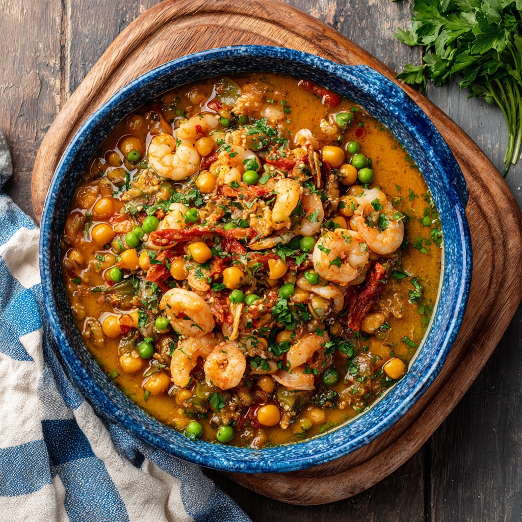 Conch Peas Recipe
