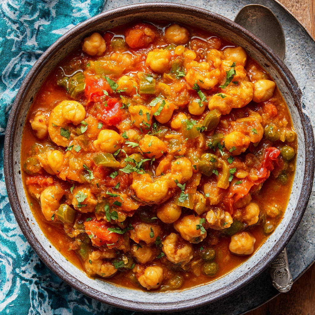 Conch Peas Recipe
