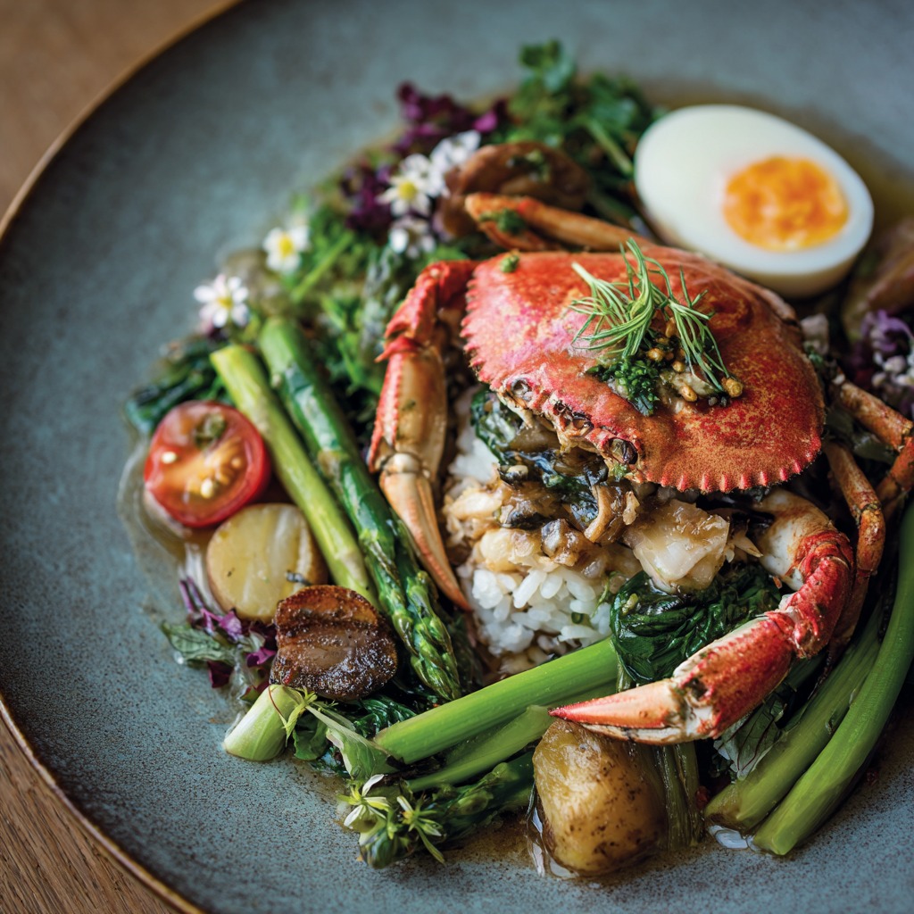 Crab Norfolk Recipe