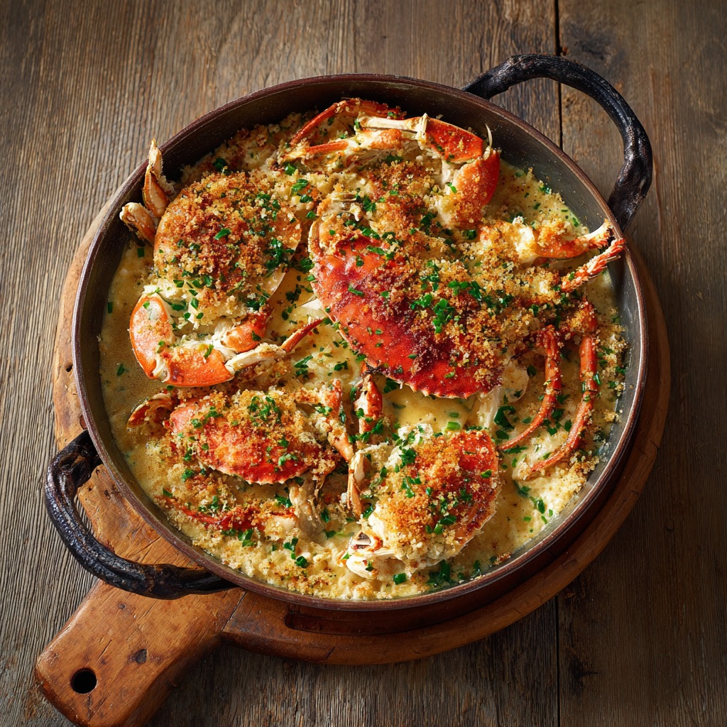 Crab Norfolk Recipe