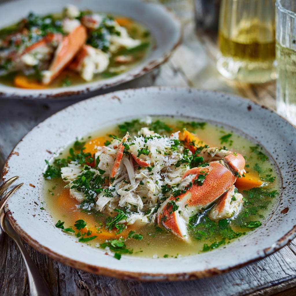 Crab Norfolk Recipe