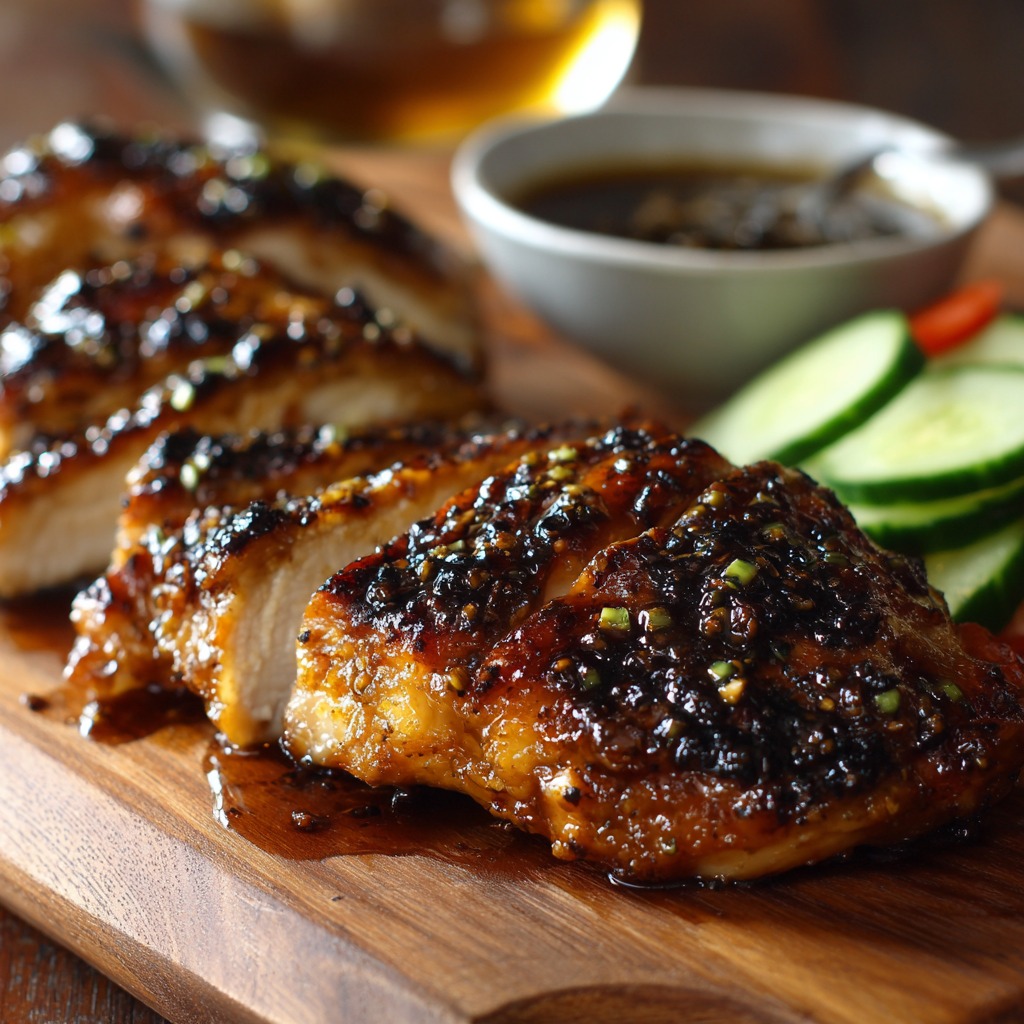 Soyaki Chicken Recipe