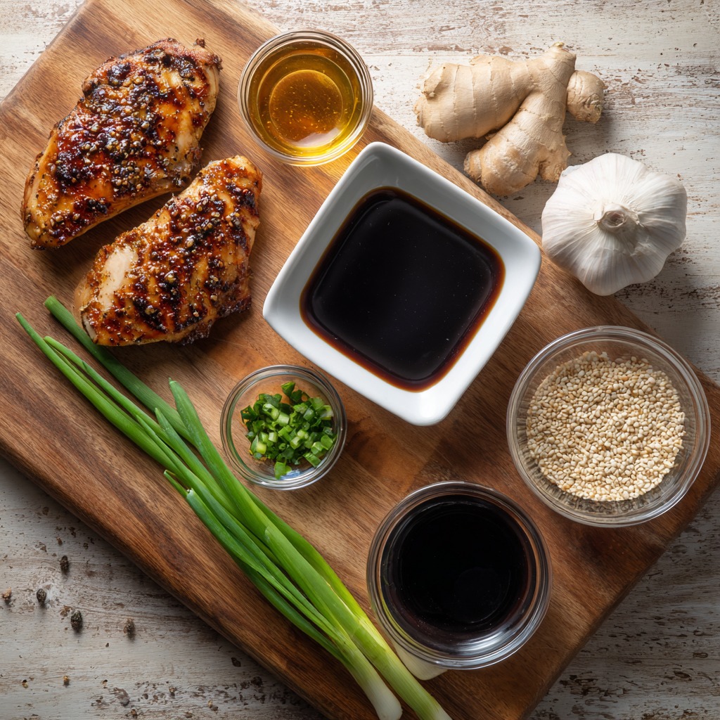 Soyaki Chicken Recipe