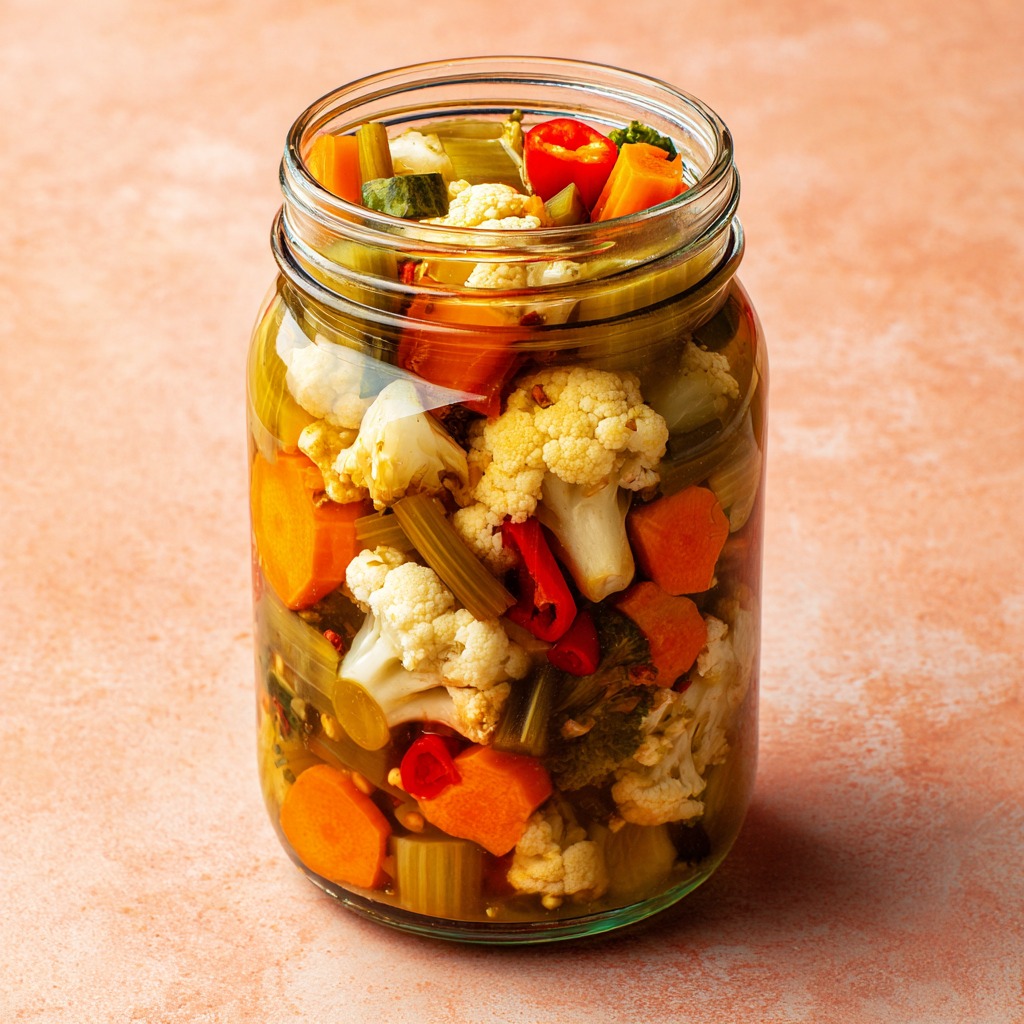 fermented giardiniera recipe​