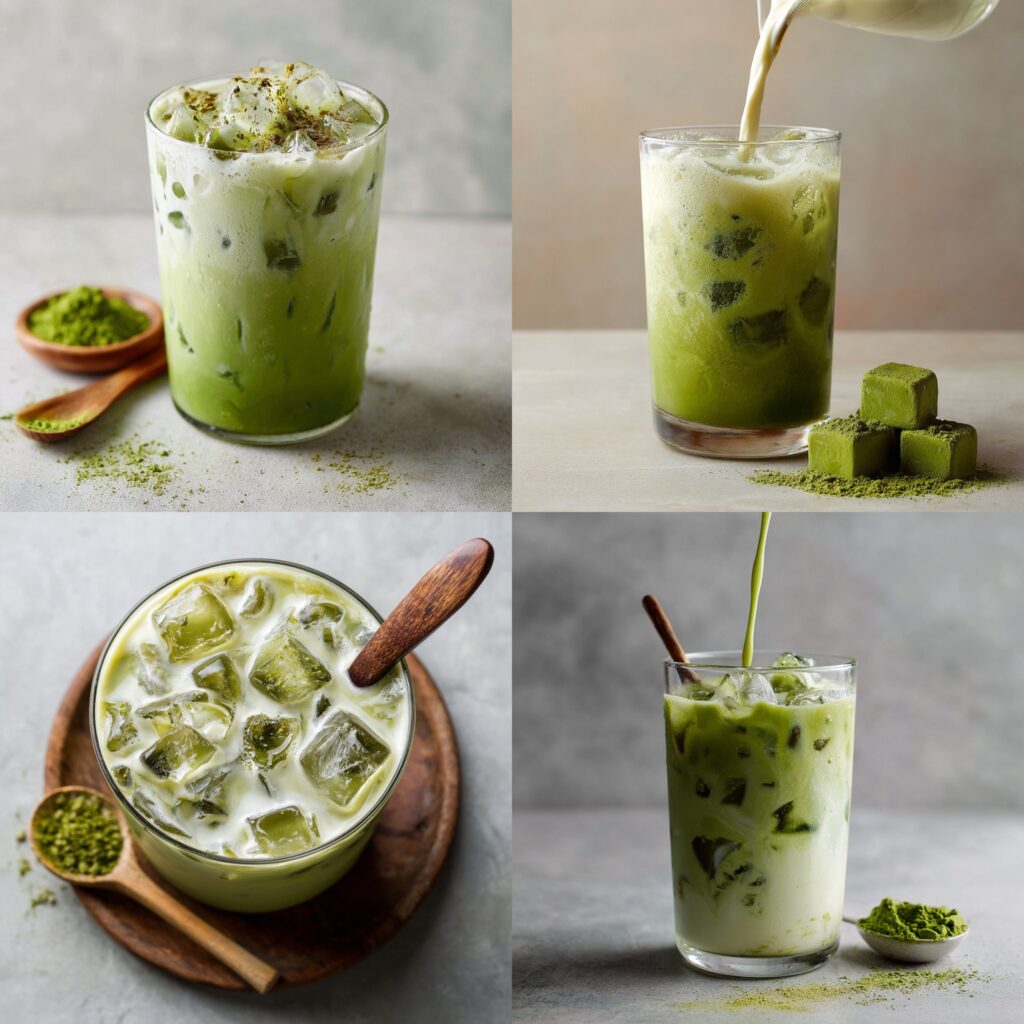 Iced Matcha Latte Recipe