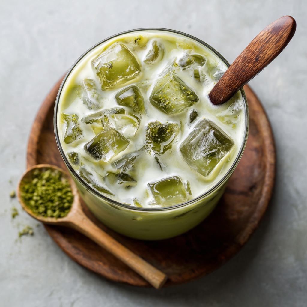 Iced Matcha Latte Recipe