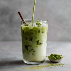 Iced Matcha Latte Recipe