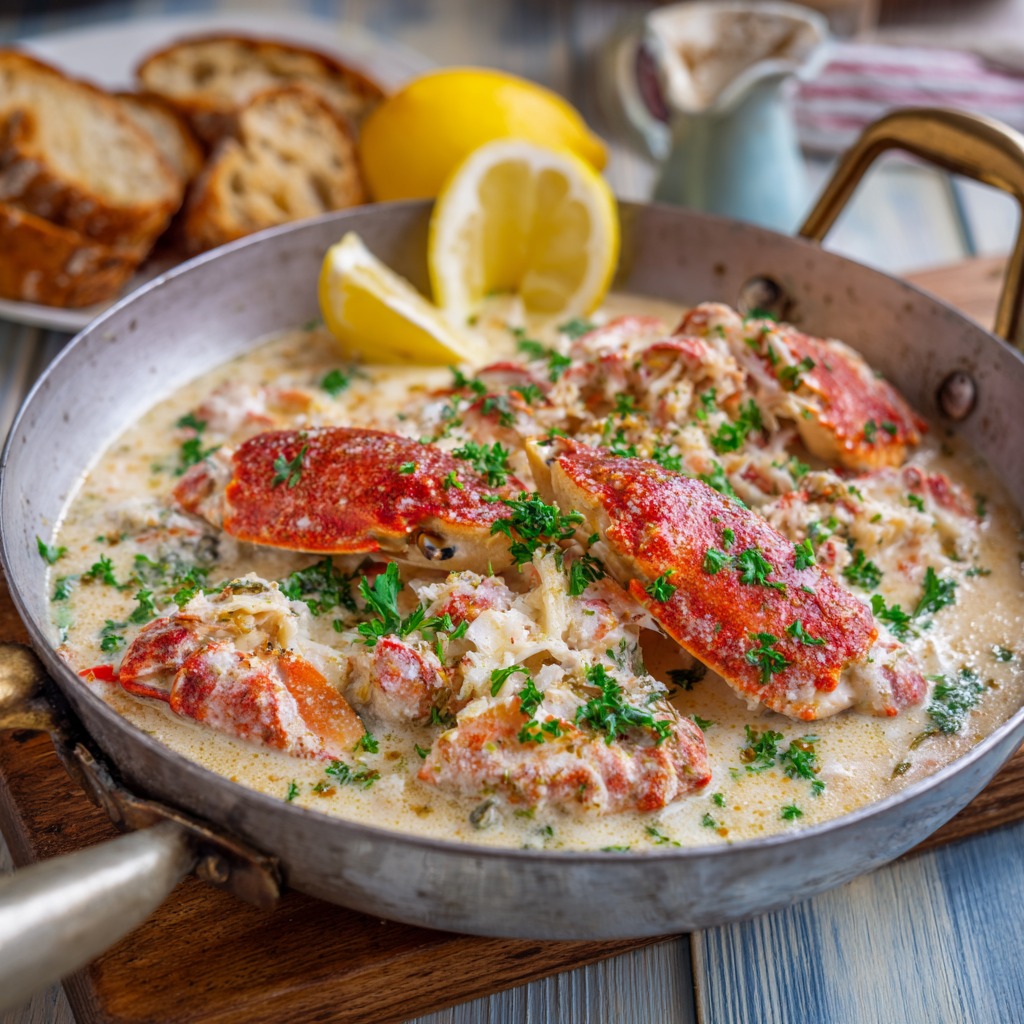 Crab Norfolk Recipe