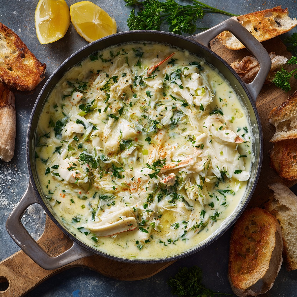 Crab Norfolk Recipe