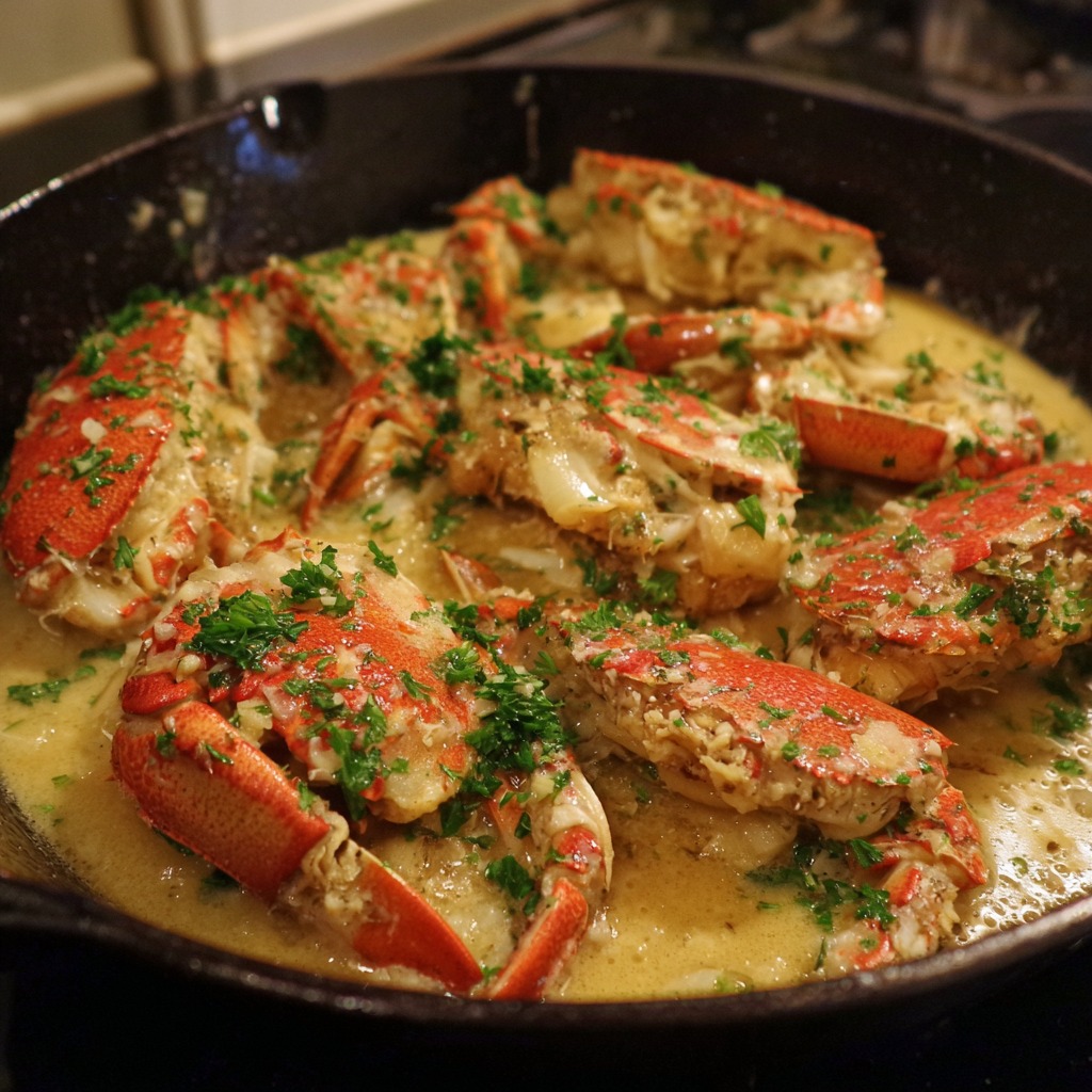 Crab Norfolk Recipe
