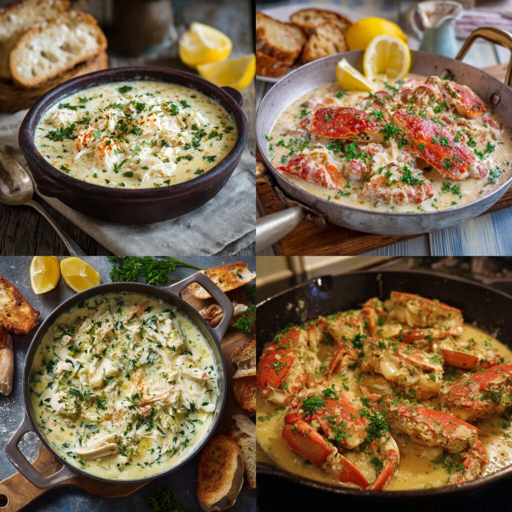 Crab Norfolk Recipe