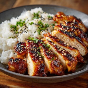 Soyaki Chicken Recipe