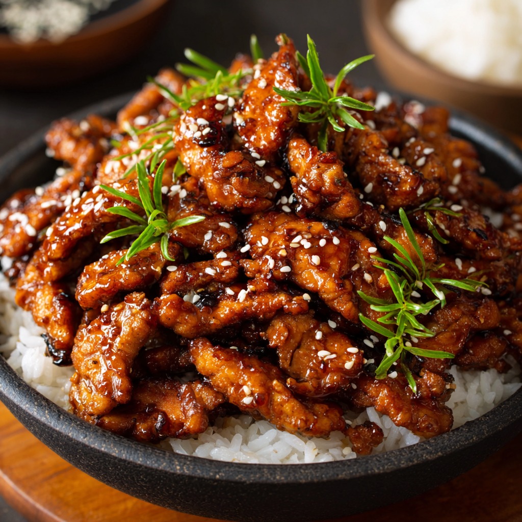 Soyaki Chicken Recipe