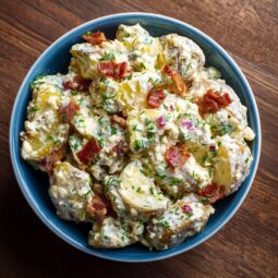 Whole Hog Potato Salad Recipe
