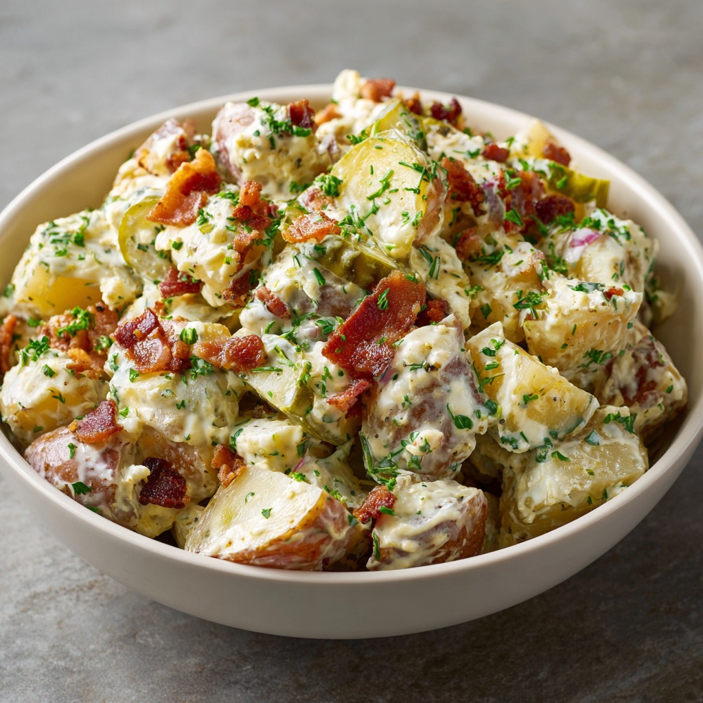 Whole Hog Potato Salad Recipe