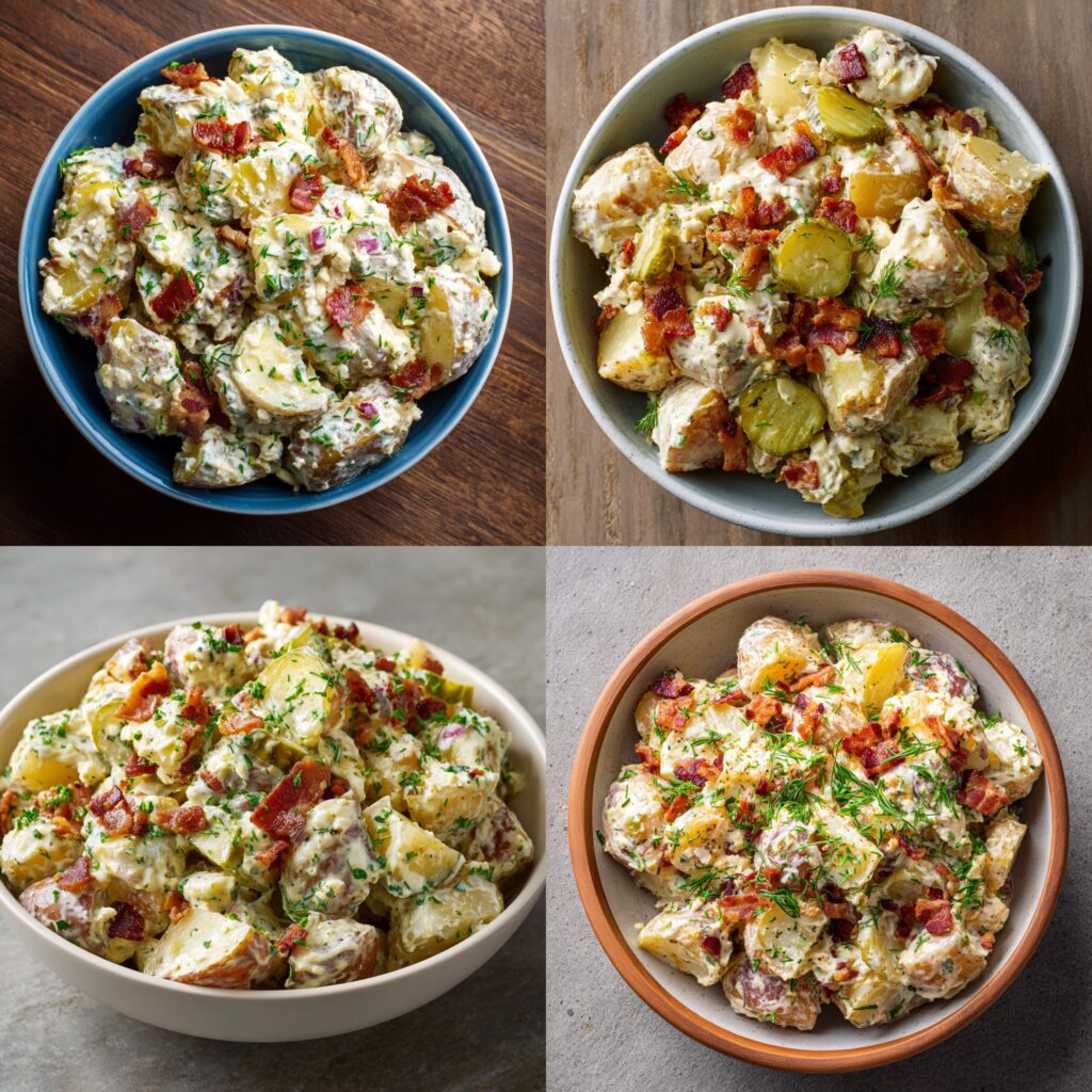 Whole Hog Potato Salad Recipe