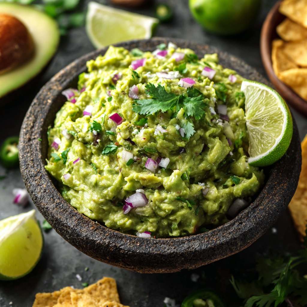 Babalu Guacamole Recipe
