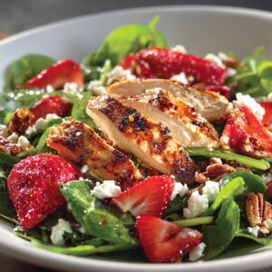 Longhorn Strawberry Salad Recipe