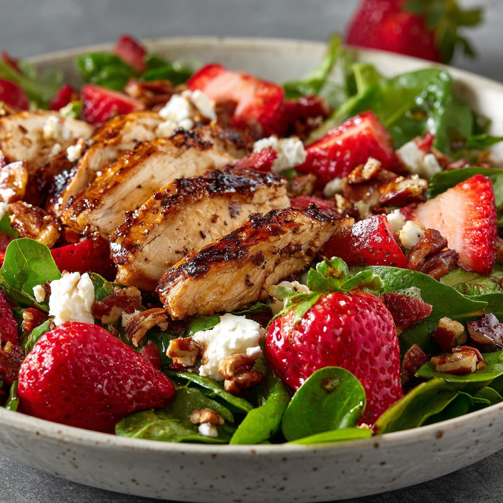 Longhorn Strawberry Salad Recipe