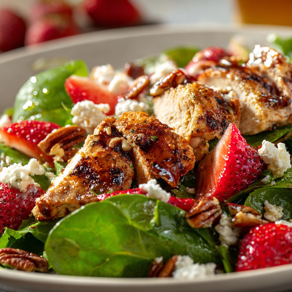 Longhorn Strawberry Salad Recipe