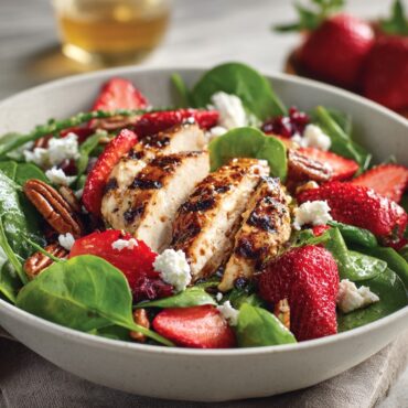 Longhorn Strawberry Salad Recipe