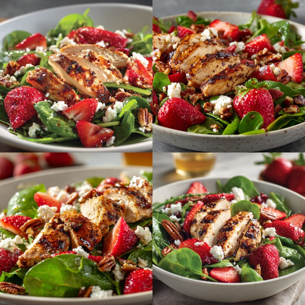 Longhorn Strawberry Salad Recipe